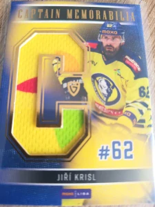 Jiří Krisl Assistant memorabilia 9/15 Přerov 25/26