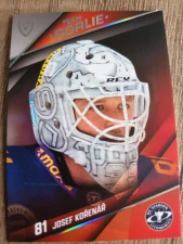 Josef Kořenář Team goalie 03/15 Litoměřice 25/26