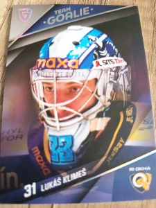 Lukáš Klimeš Team goalie 03/15 Zlín 25/26