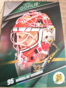 Miroslav Svoboda Team goalie 03/15 Vsetín 25/26