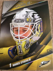 Marek Stuchlík Team goalie 04/15 Sokolov 25/26