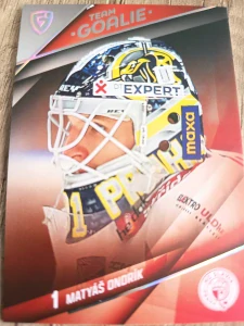 Matyáš Ondrík Team goalie 11/15 Slavie 25/26