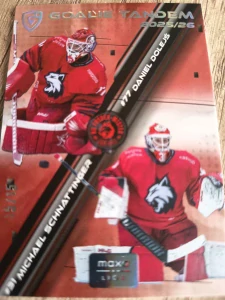 Michael Schnattinger Daniel Dolejš Goalie tandem 15/15 Frýdek 25/26