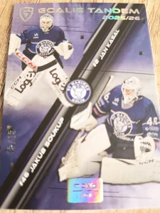 Jakub Soukup Jan Kasal Goalie tandem 15/15 Kolín 25/26