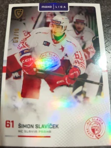 Šimon Slavíček 09/10 Slavie 25/26