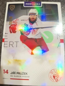 Jiří Průžek 09/10 Slavie 25/26