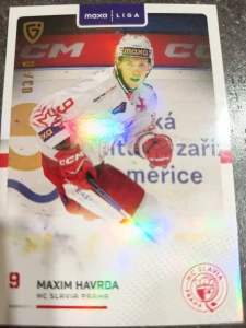 Maxim Havrda 03/10 Slavie 25/26