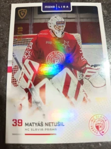Matyáš Netušil 03/10 Slavie 25/26