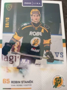 Robin Staněk 08/10 Vsetín 25/26