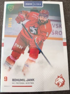 Bohumil Jank 08/10 Frýdek 25/26
