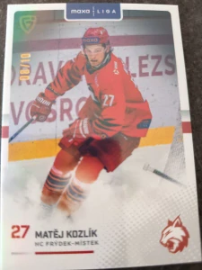 Matěj Kozlík 08/10 Frýdek 25/26