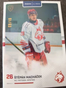 Štěpán Macháček 09/10 Frýdek 25/26