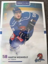 Martin Weinhold 09/10 Tábor 25/26