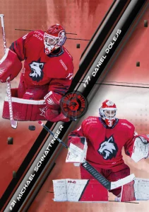 Michael Schnattinger Daniel Dolejš Goalie Tandem Frýdek 25/26