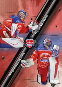 Ondřej Bláha Lukáš Pařík Goalie Tandem Poruba 25/26