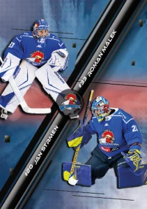 Jan Strmeň Roman Málek Goalie Tandem Tábor 25/26