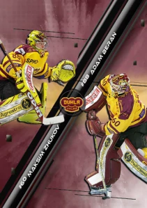 Maksim Zhukov Adam Beran Goalie Tandem Jihlava 25/26