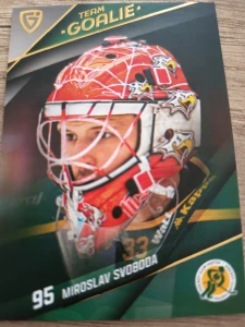 Miroslav Svoboda Team goalie Vsetín 25/26