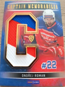Ondřej Roman Assistant memorabilia 4/15 Poruba 25/26
