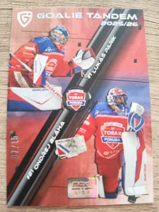 Ondřej Blaha Lukáš Pařík Goalie tandem 07/15 Poruba 25/26