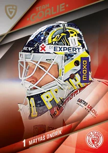 Matyáš Ondrík Team goalie Slavie 25/26
