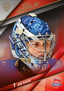 Jan Kavan Team goalie Poruba 25/26