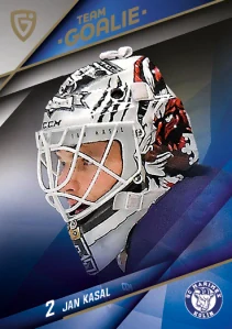 Jan Kasal Team goalie Kolín 25/26