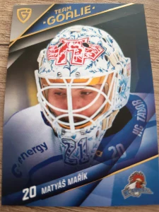 Matyáš Mařík Team goalie Tábor 25/26