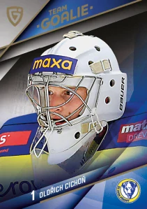 Oldřich Cichoň Team goalie Přerov 25/26