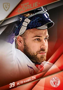 Petr Hamalčik Team goalie Slavie 25/26