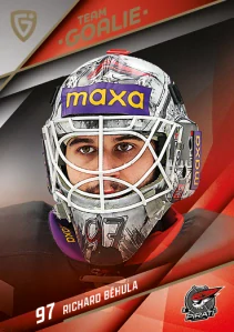 Richard Běhula Team goalie Chomutov 25/26