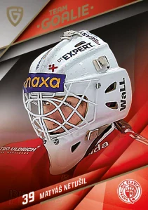 Matyáš Netušil Team goalie Slavie 25/26