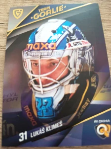 Lukáš Klimeš Team goalie Zlín 25/26