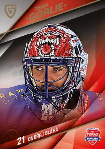 Ondřej Bláha Team goalie Poruba 25/26