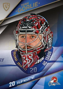 Filip Novotný Team goalie Tábor 25/26