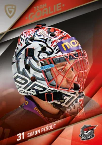 Simon Pešout Team goalie Chomutov 25/26