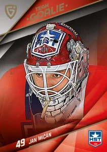 Jan Mičán Team goalie Třebíč 25/26