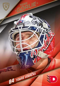 Tomáš Vomáčka Team goalie Pardubice 25/26