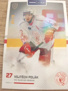 Vojtěch Polák 04/10 Slavie 25/26