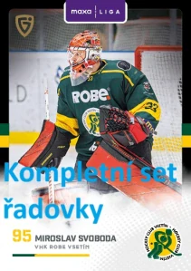 Kompletní set řadovky Vsetín 22 ks 25/26
