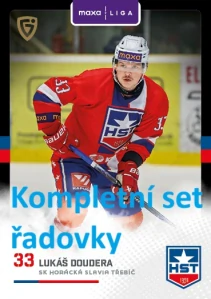 Kompletní set řadovky Třebíč 13 ks 25/26