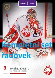 Kompletní set řadovky Frýdek 18 ks 25/26