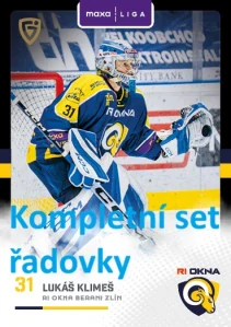 Kompletní set řadovky Zlín 29 ks 25/26