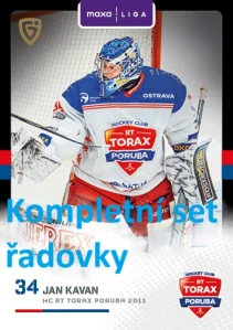 Kompletní set řadovky Poruba 14 ks 25/26