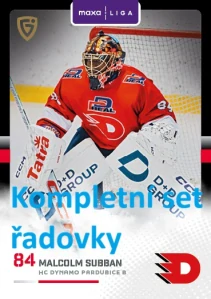 Kompletní set řadovky Pardubice 15 ks 25/26