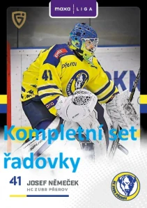 Kompletní set řadovky Přerov 17 ks 25/26
