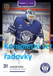 Kompletní set řadovky Kolín 16 ks 25/26