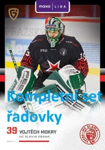 Kompletní set řadovky Slavie 18 ks 25/26