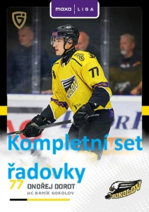 Kompletní set řadovky Sokolov 17 ks 25/26