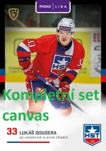 Kompletní set Canvas Třebíč 13 ks 25/26